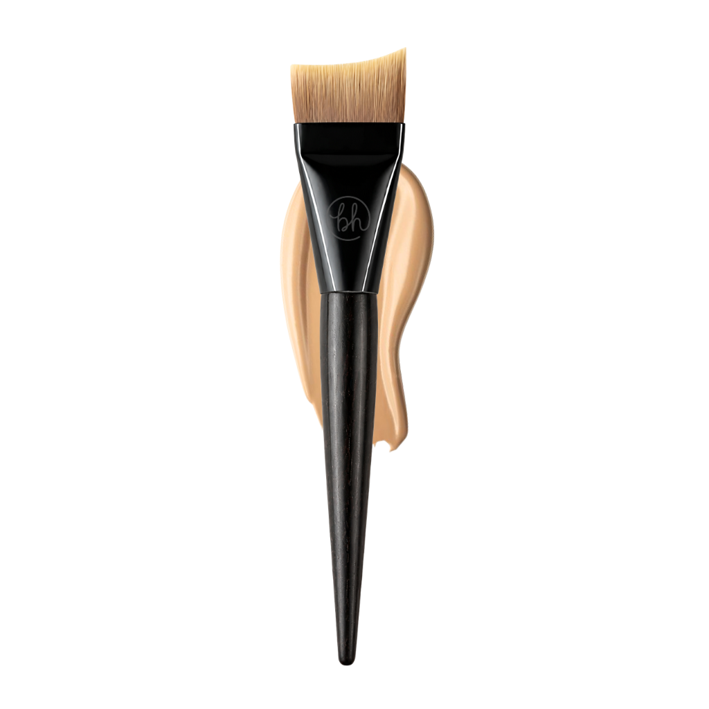 Cọ Tán Nền Đầu Dẹt Tán Kem Lót & Kem Chống Nắng Mỏng Mịn BH Cosmetics Foundation Brush BH688
